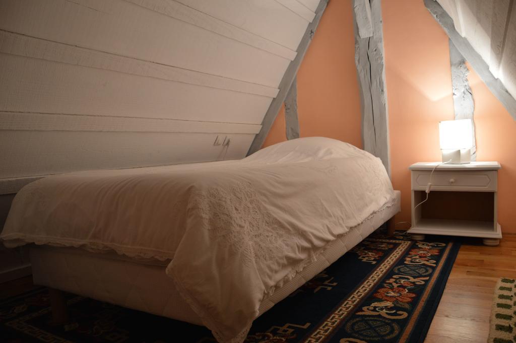Bed and Breakfast La Grange Des Marettes Cléres Exteriér fotografie