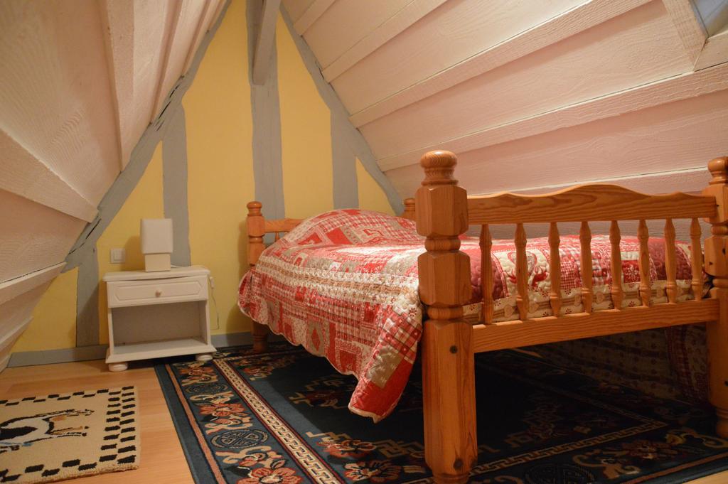Bed and Breakfast La Grange Des Marettes Cléres Exteriér fotografie