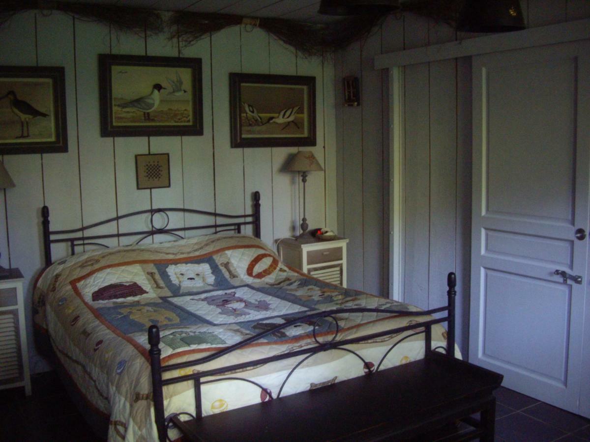 Bed and Breakfast La Grange Des Marettes Cléres Exteriér fotografie