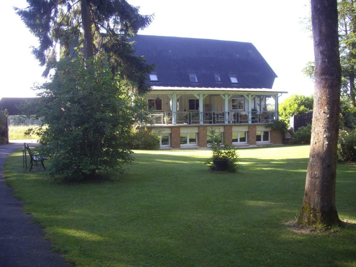 Bed and Breakfast La Grange Des Marettes Cléres Exteriér fotografie