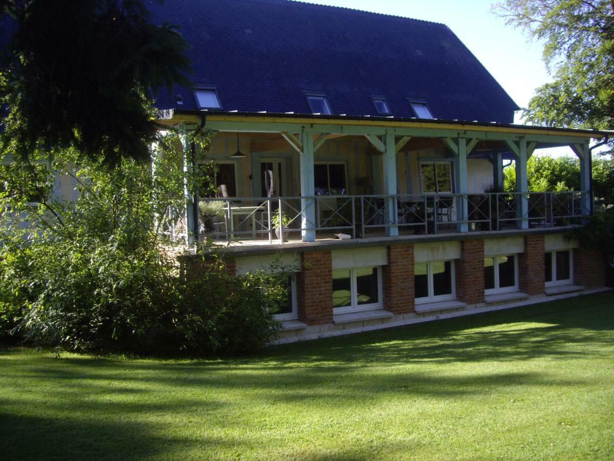 Bed and Breakfast La Grange Des Marettes Cléres Exteriér fotografie