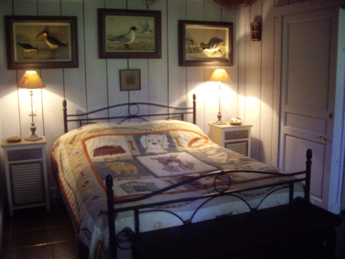 Bed and Breakfast La Grange Des Marettes Cléres Exteriér fotografie