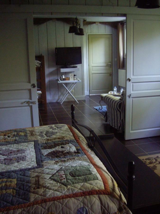 Bed and Breakfast La Grange Des Marettes Cléres Exteriér fotografie